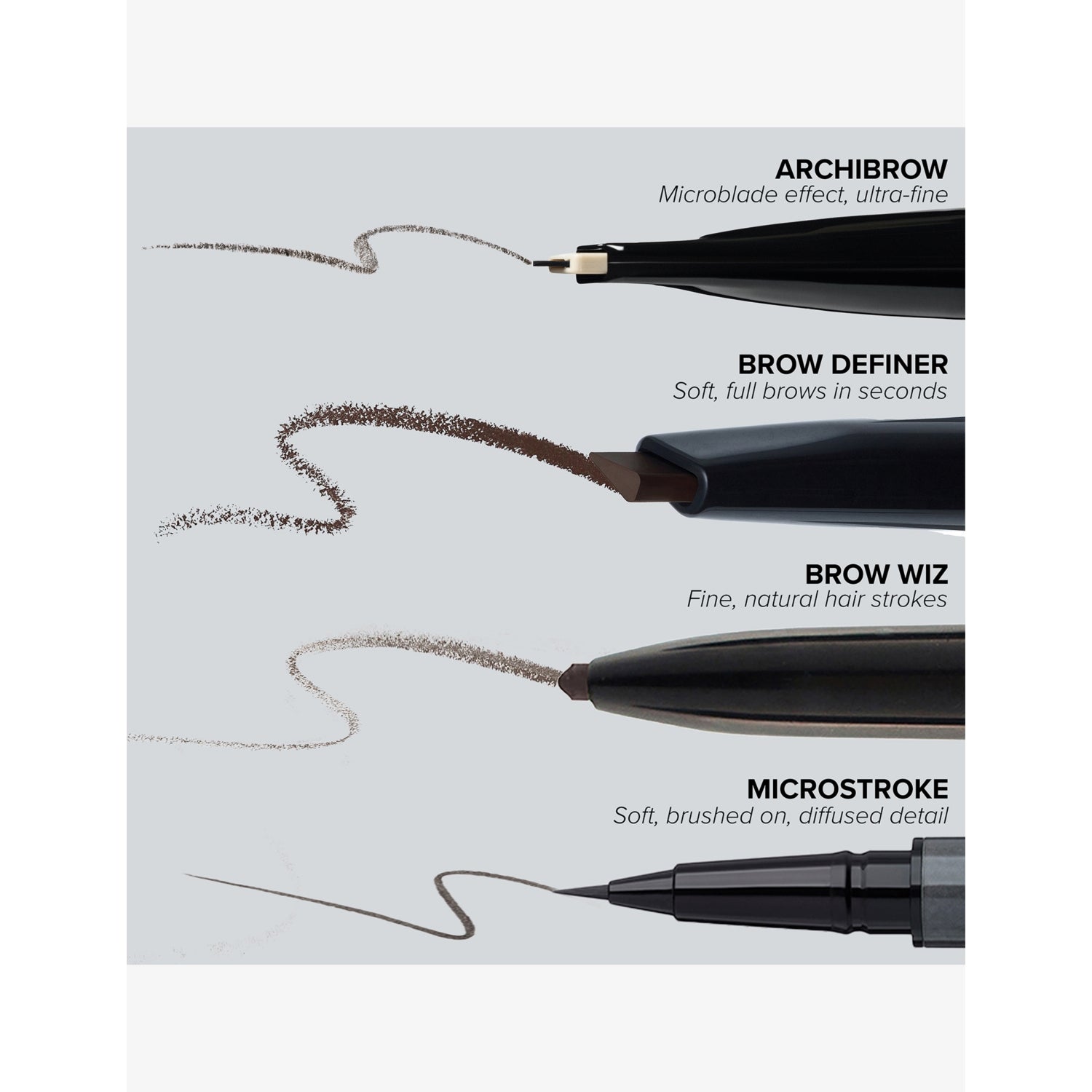 Anastasia Beverly Hills ArchiBrow brow pencil 0.05g, imported from the UK