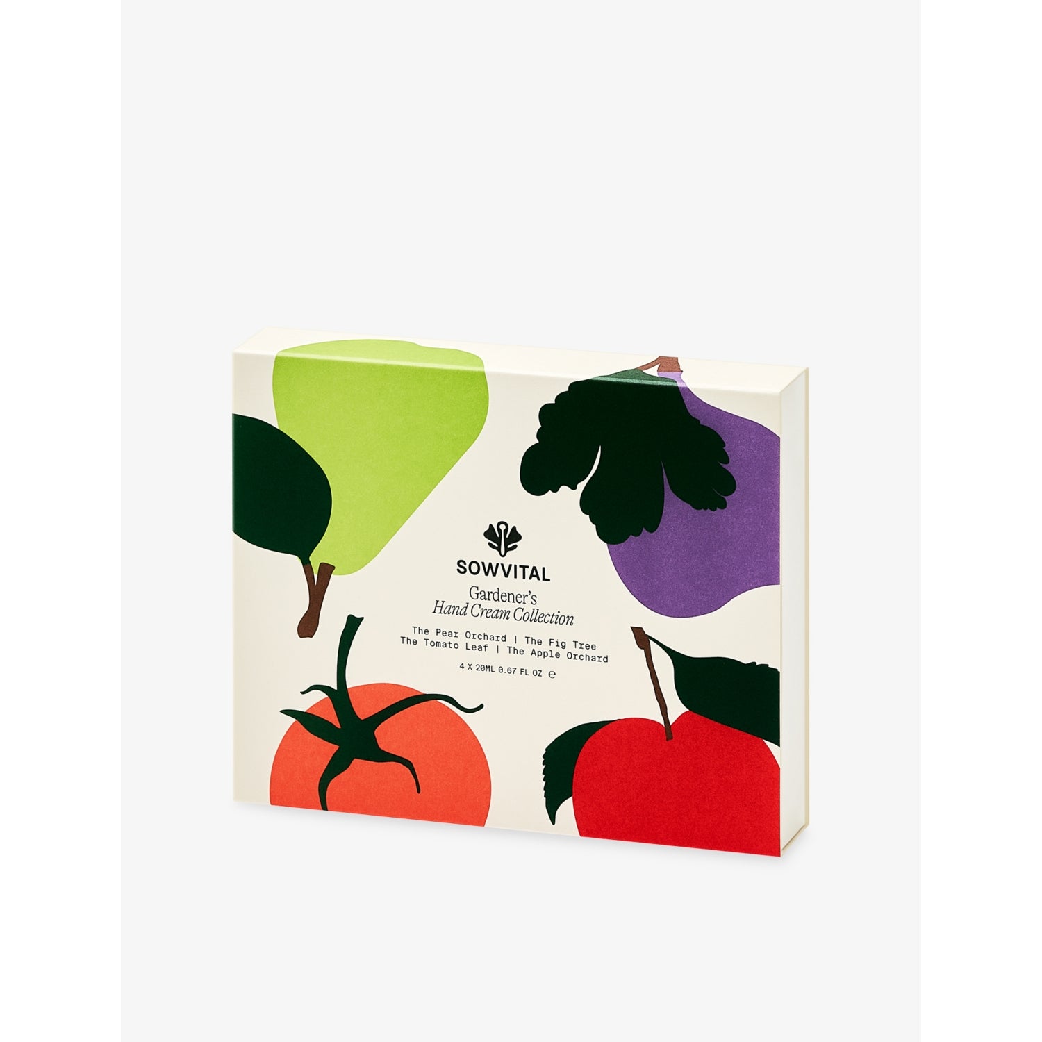 Sowvital hand cream collection 4 x 20ml garden scents (British brand)