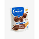 Maison Gavottes Les Rochers chocolate crepe dentelle 95g, imported from the UK