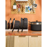 Essentials 11-piece cookware set, imported from the UK