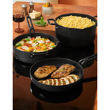Essentials 11-piece cookware set, imported from the UK