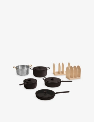 Essentials 11-piece cookware set, imported from the UK