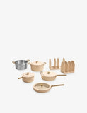 Essentials 11-piece cookware set, imported from the UK