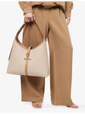 Strathberry Kite Maxi cotton-twill shoulder bag, imported from the UK