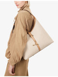 Strathberry Kite Maxi cotton-twill shoulder bag, imported from the UK