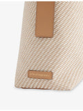 Strathberry Kite Maxi cotton-twill shoulder bag, imported from the UK
