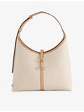 Strathberry Kite Maxi cotton-twill shoulder bag, imported from the UK
