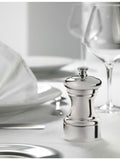 Peugeot Mignon silver-plated salt mill 10cm (British brand)