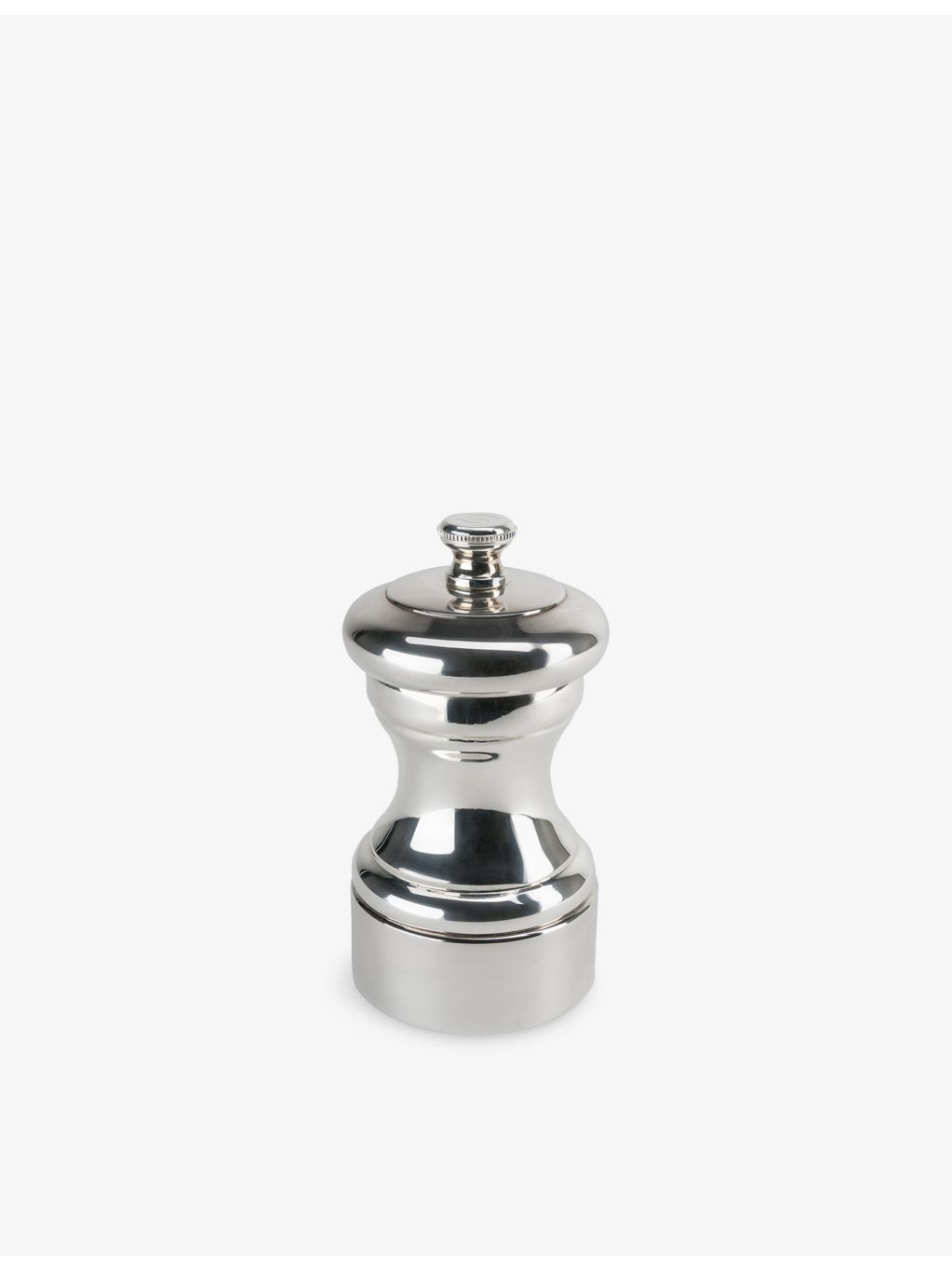 Peugeot Mignon silver-plated salt mill 10cm (British brand)