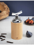 Peugeot Isen natural wood pepper mill 16cm - British product