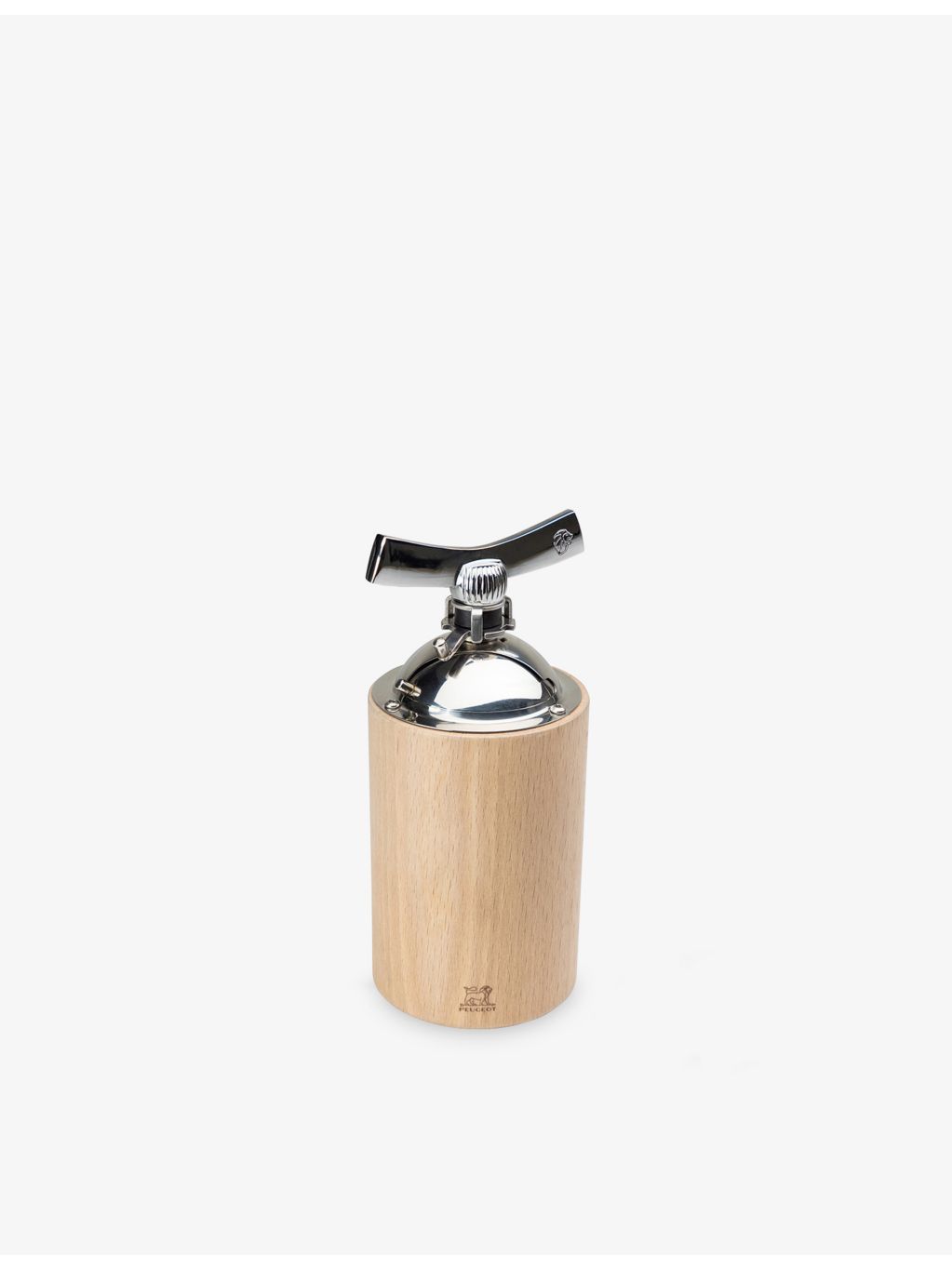 Peugeot Isen natural wood pepper mill 16cm - British product