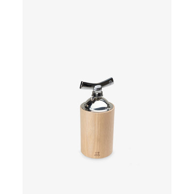 selfridges Peugeot Isen Natural Wood Pepper Mill 16cm- Buy online at McGrocer