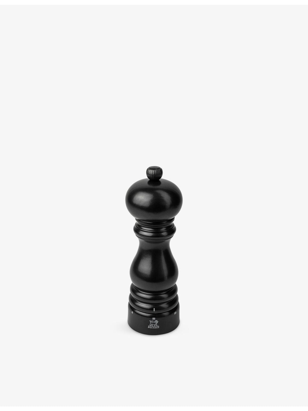 Peugeot wood pepper mill 18cm, imported from the UK