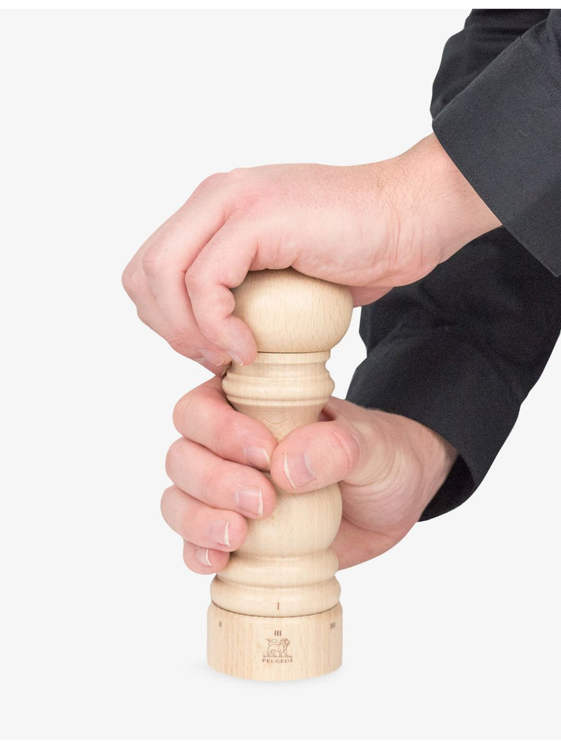 Peugeot wood pepper mill 18cm, imported from the UK