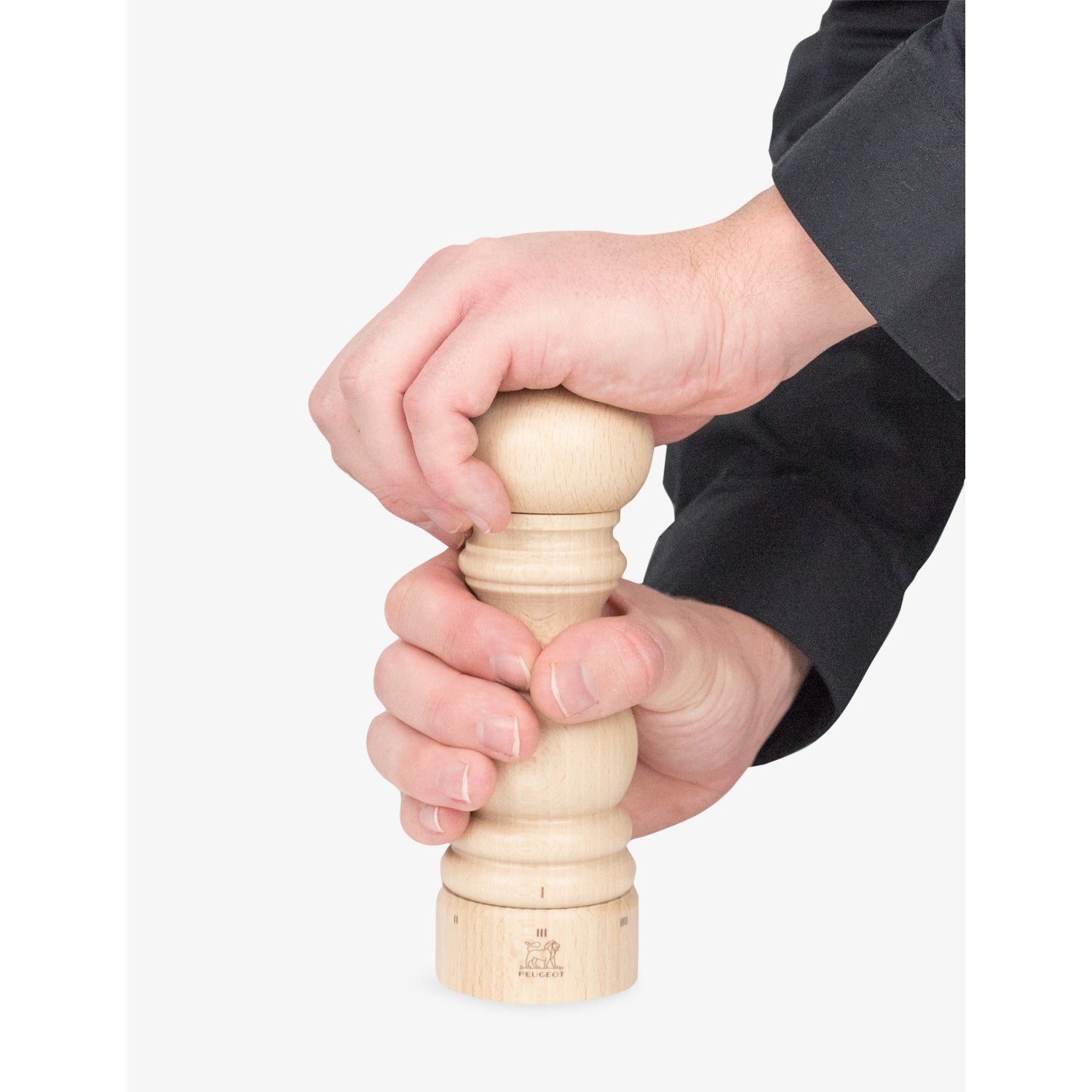 Peugeot wood pepper mill 18cm, imported from the UK