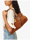 Chloé Paddington suede tote bag with padlock charm, UK version