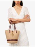 Chloé Charms medium raffia bucket bag - British product