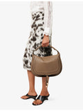 Chloé Marcie leather shoulder bag with gold hardware - British product