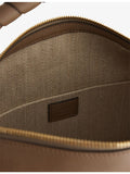 Chloé Marcie leather shoulder bag with gold hardware - British product