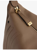 Chloé Marcie leather shoulder bag with gold hardware - British product