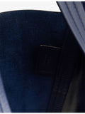Chloé Spin leather tote bag with double handles - British brand