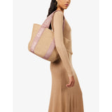 Chloé Woody large paper basket bag, imported from the UK