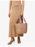 Chloé Woody large paper basket bag, imported from the UK
