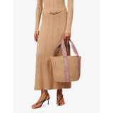 Chloé Woody large paper basket bag, imported from the UK