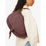 Chloé Marcie medium leather hobo bag, imported from the UK