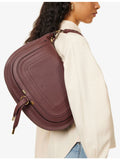 Chloé Marcie medium leather hobo bag, imported from the UK