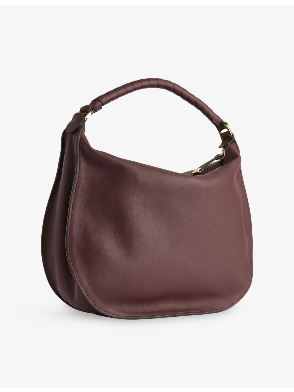 Chloé Marcie medium leather hobo bag, imported from the UK