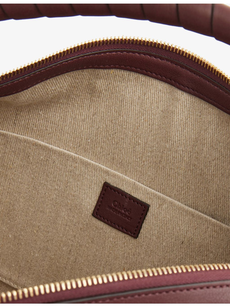 Chloé Marcie medium leather hobo bag, imported from the UK