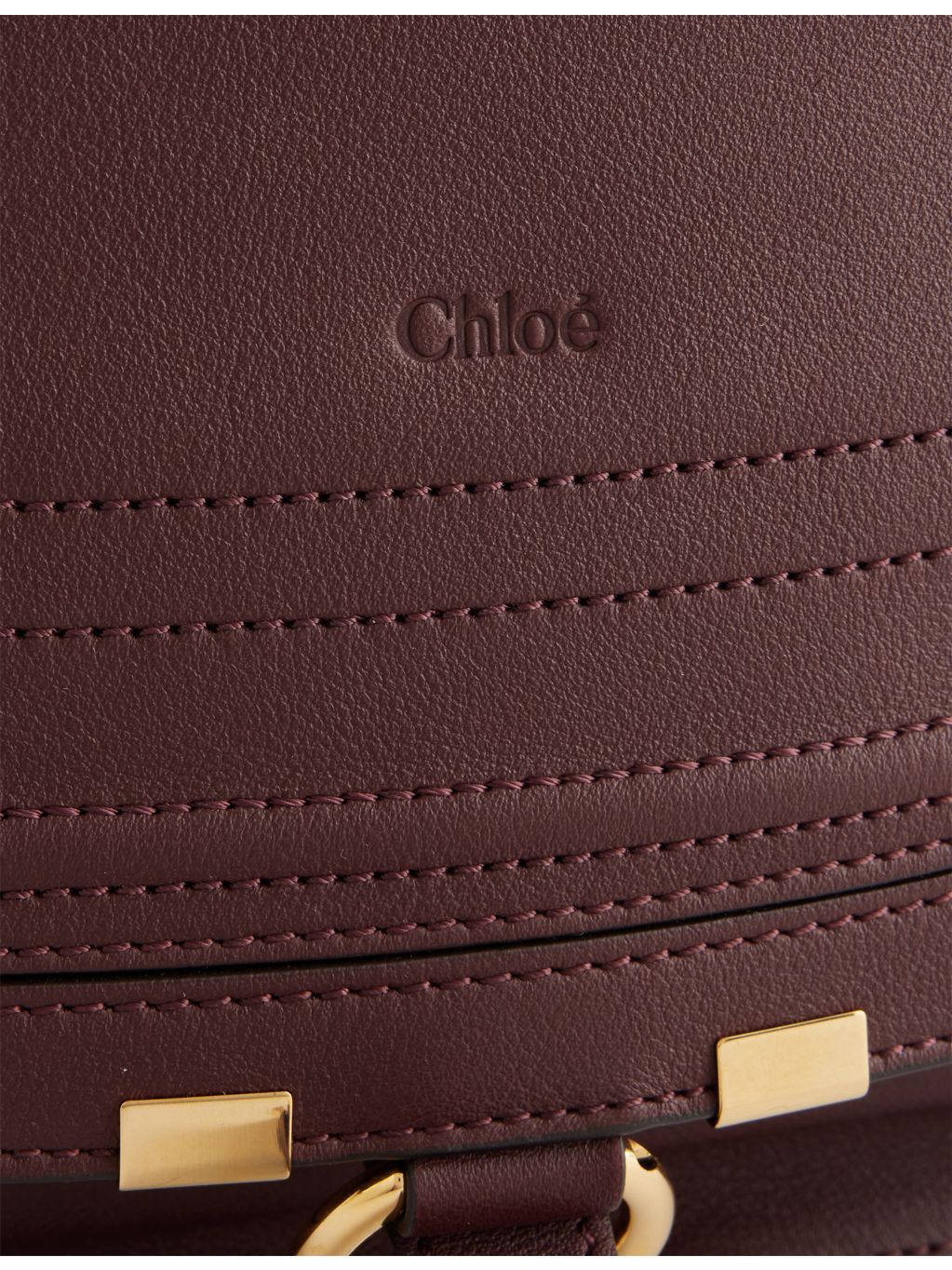 Chloé Marcie medium leather hobo bag, imported from the UK