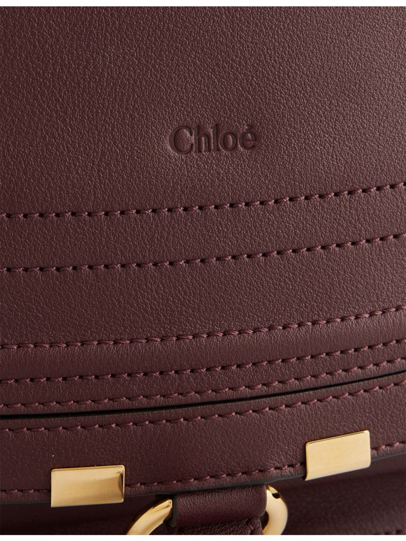 Chloé Marcie medium leather hobo bag, imported from the UK