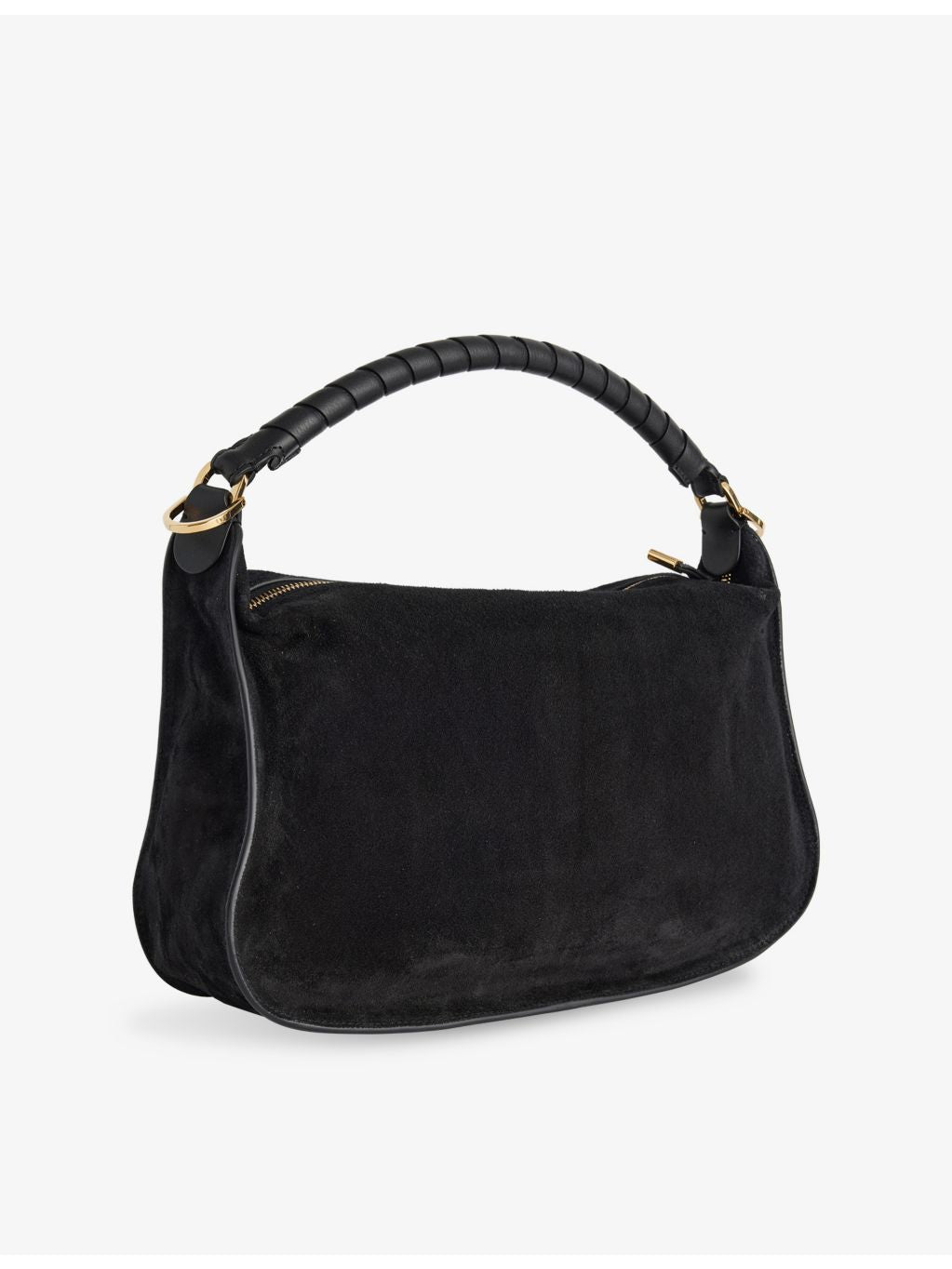 Chloé Marcie studded suede shoulder bag, UK version