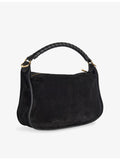 Chloé Marcie studded suede shoulder bag, UK version
