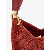 Chloé Summer Banana raffia hobo bag 36cm (British brand)
