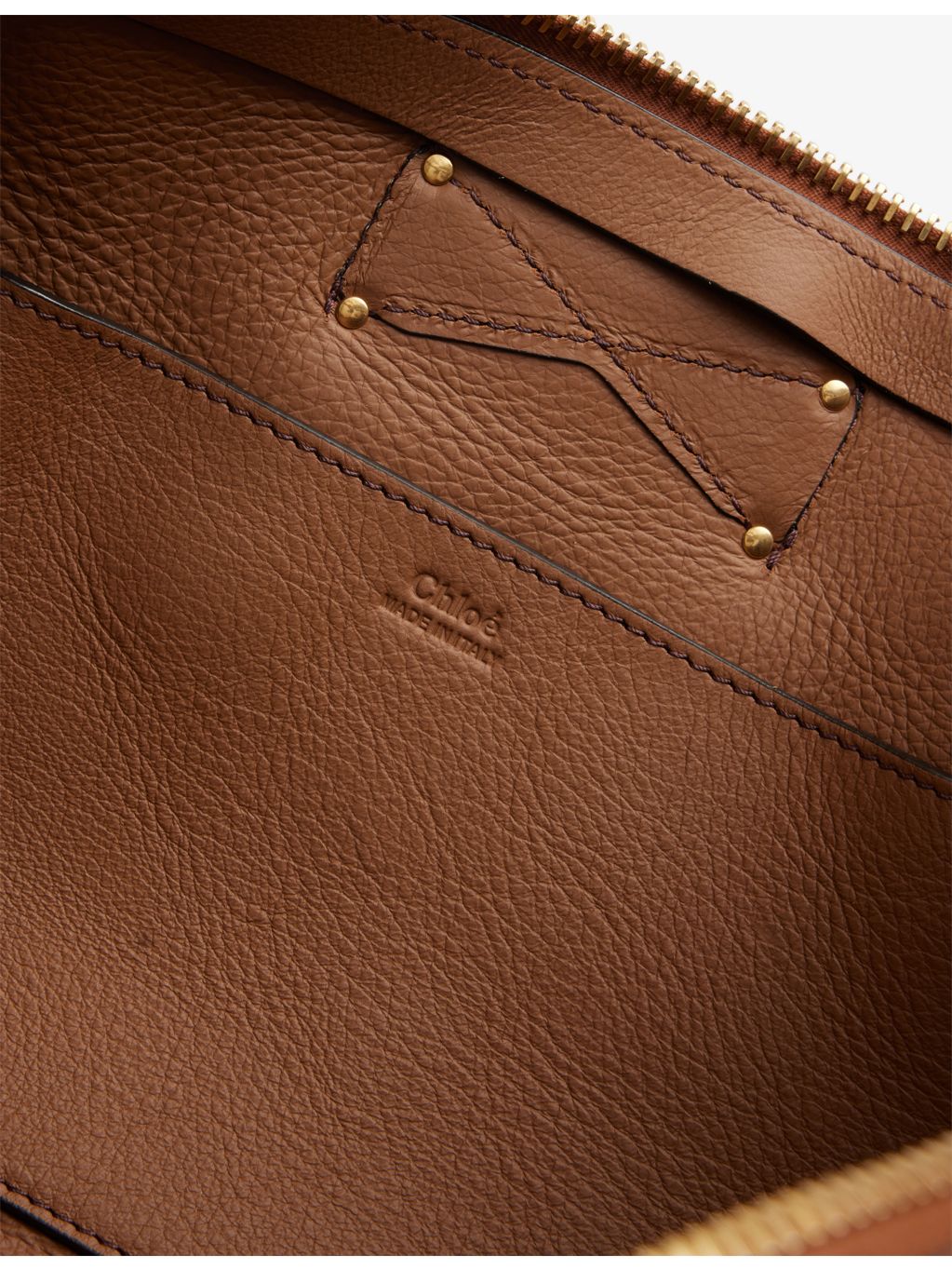 Chloé Paddington small suede shoulder bag, imported from the UK