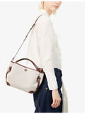 Chloé Clover small cotton-canvas tote bag, imported from the UK
