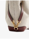 Chloé Clover small cotton-canvas tote bag, imported from the UK