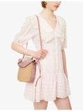 Chloé Small Woody Woven Basket Bag, imported from the UK