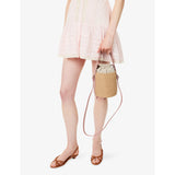 Chloé Small Woody Woven Basket Bag, imported from the UK