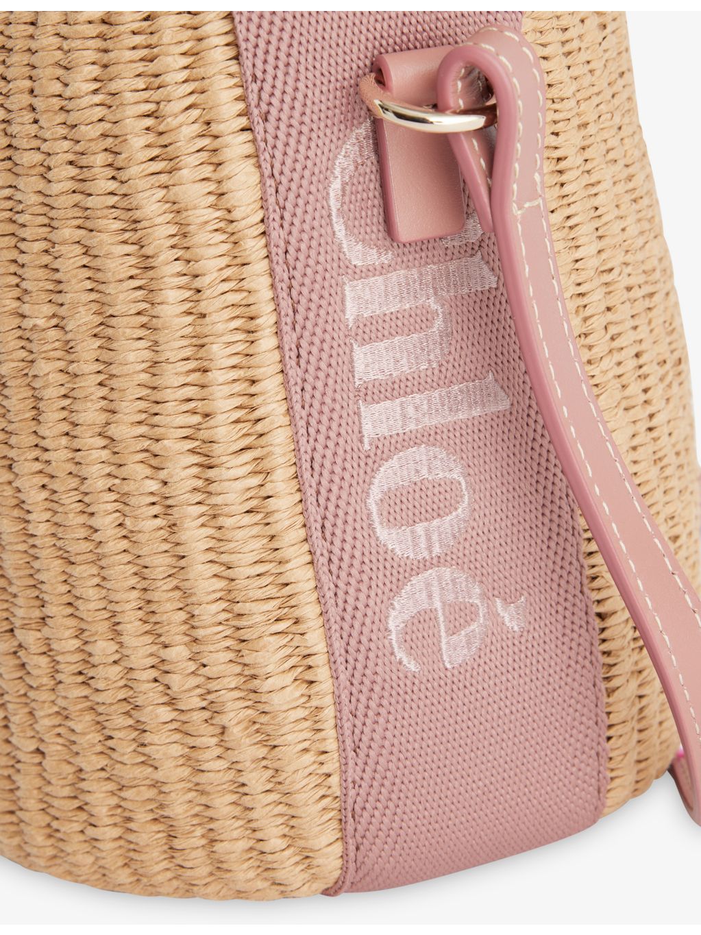 Chloé Small Woody Woven Basket Bag, imported from the UK