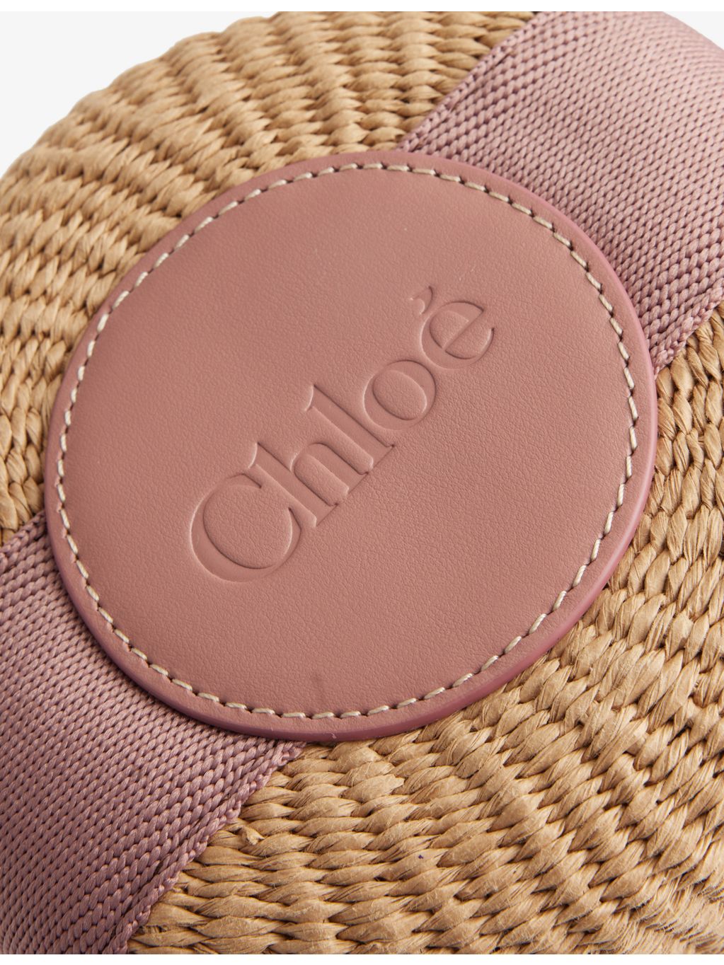 Chloé Small Woody Woven Basket Bag, imported from the UK
