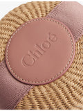 Chloé Small Woody Woven Basket Bag, imported from the UK