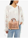 Chloé Summer Banana raffia tote bag, UK version