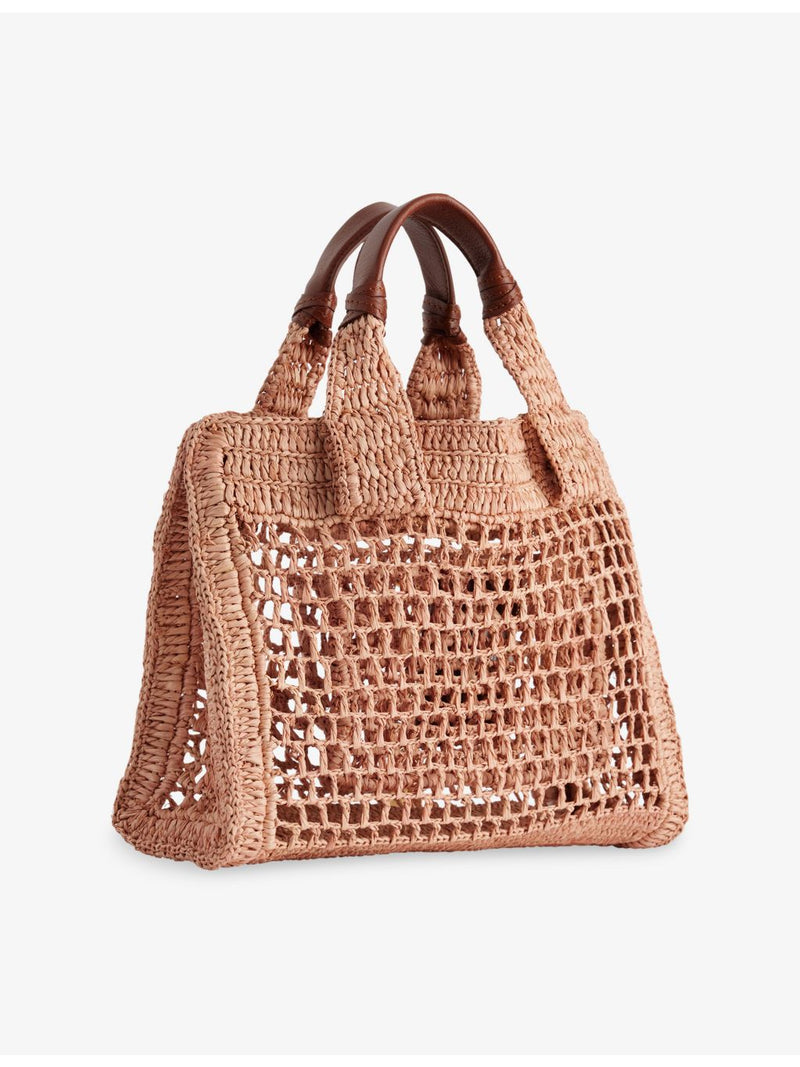 Chloé Summer Banana raffia tote bag, UK version