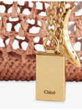 Chloé Summer Banana raffia tote bag, UK version