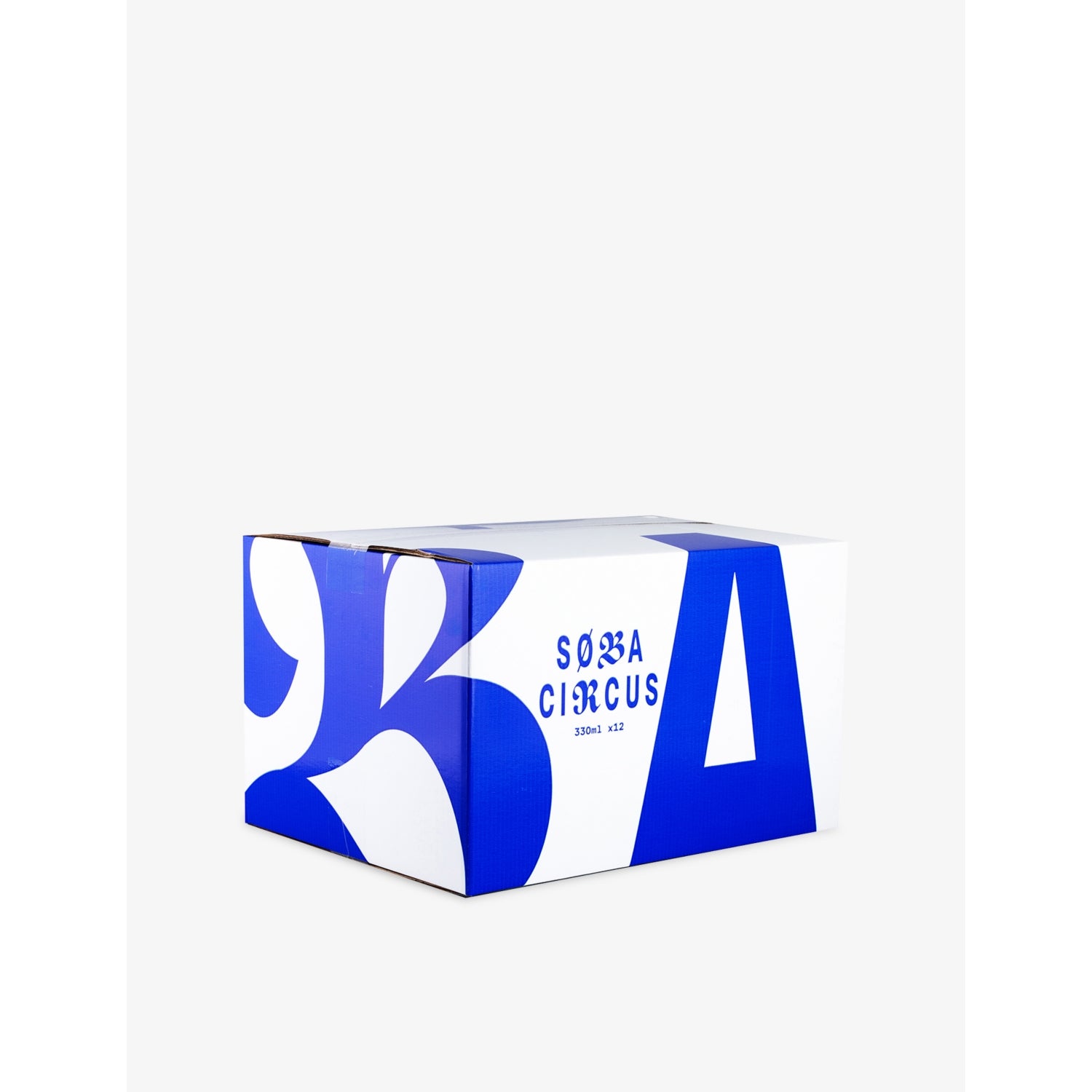 Soba Circus botanical drink 12 pack of 330ml cans, UK version