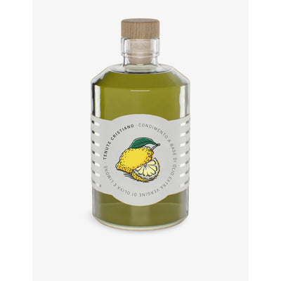 selfridges Tenute Cristiano Lemon Flavoured Oil 250ml- Buy online at McGrocer